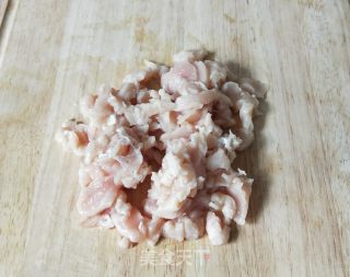油炸鸡肉丸的做法步骤：1