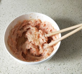 油炸鸡肉丸的做法步骤：8