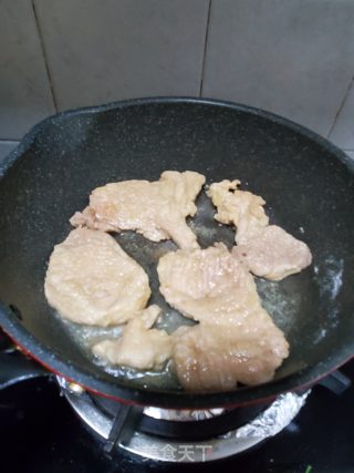 香煎猪排的做法步骤：7