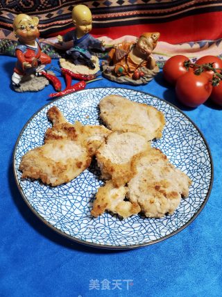 香煎猪排的做法步骤：10
