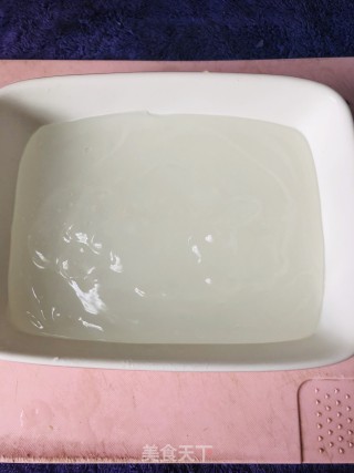 三色凉粉的做法步骤：4