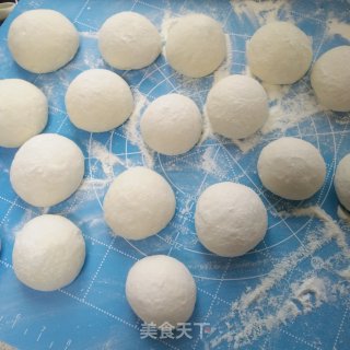 红小豆豆包的做法步骤：4