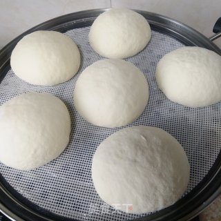 红小豆豆包的做法步骤：9