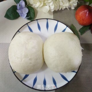 红小豆豆包的做法步骤：12