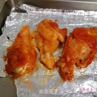 烤鸡根翅的做法步骤：3