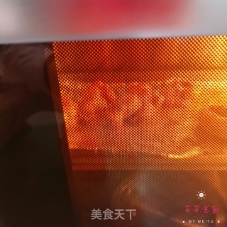 烤鸡根翅的做法步骤：4
