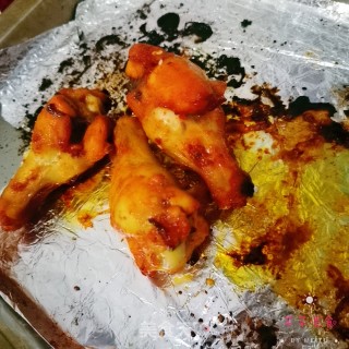 烤鸡根翅的做法步骤：5
