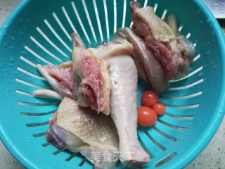 榴莲煲鸡汤的做法步骤：1
