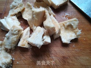 榴莲煲鸡汤的做法步骤：3