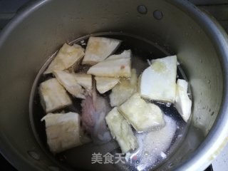 榴莲煲鸡汤的做法步骤：6