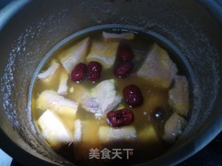 榴莲煲鸡汤的做法步骤：7