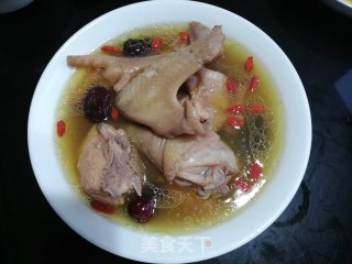榴莲煲鸡汤的做法步骤：8