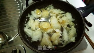 燘魚鳔鮑魚肉丸的做法步骤：2
