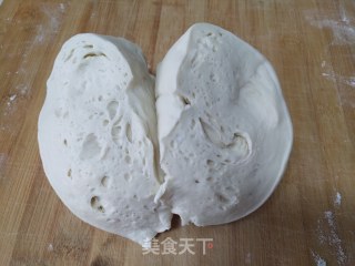 香菇青菜小笼包的做法步骤：5