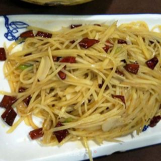 酸辣土豆丝的做法步骤：6