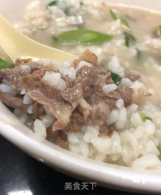 生滚牛肉粥的做法步骤：7