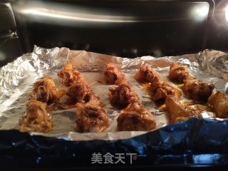 烤鸡翅根的做法步骤：6