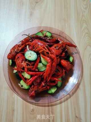 香辣小龙虾的做法步骤：9