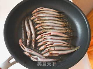 香煎泥鳅鱼的做法步骤：3