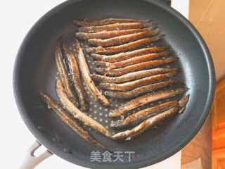 香煎泥鳅鱼的做法步骤：4