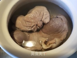 胡椒猪肚腐竹鸡汤的做法步骤：8