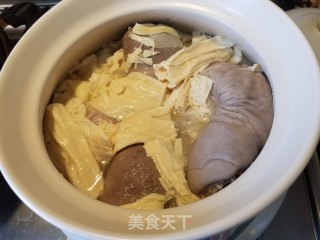 胡椒猪肚腐竹鸡汤的做法步骤：11