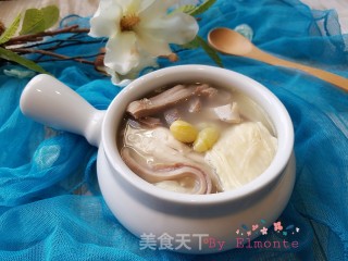 胡椒猪肚腐竹鸡汤的做法步骤：12