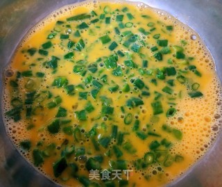 鸡蛋胡萝卜炒鸡蛋的做法步骤：5
