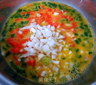 鸡蛋胡萝卜炒鸡蛋的做法步骤：6