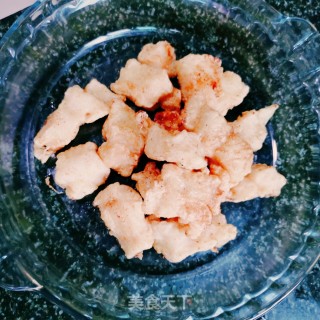 干菜沙巴鱼柳的做法步骤：6