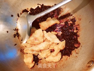 干菜沙巴鱼柳的做法步骤：8
