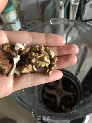 四色豆核桃豆浆的做法步骤：3