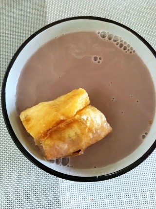 四色豆核桃豆浆的做法步骤：7