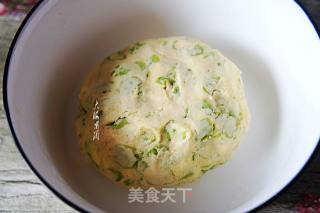 榆树钱窝头的做法步骤：6