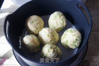 榆树钱窝头的做法步骤：7