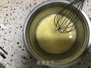 原味戚风蛋糕的做法步骤：3