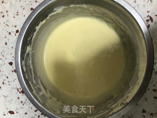 原味戚风蛋糕的做法步骤：5