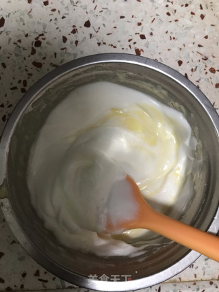 原味戚风蛋糕的做法步骤：11