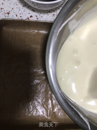 原味戚风蛋糕的做法步骤：13