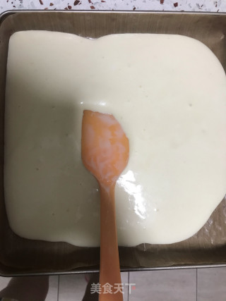 原味戚风蛋糕的做法步骤：14
