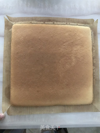 原味戚风蛋糕的做法步骤：17