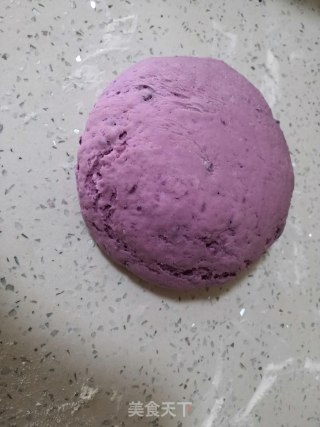 紫薯豆沙包的做法步骤：6