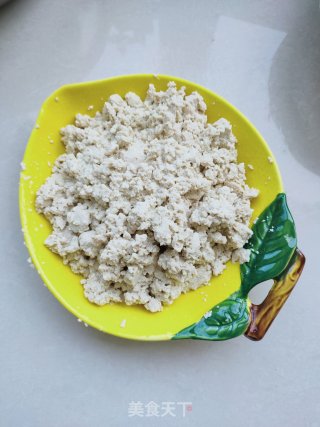 香炸豆腐鸡肉丸的做法步骤：8