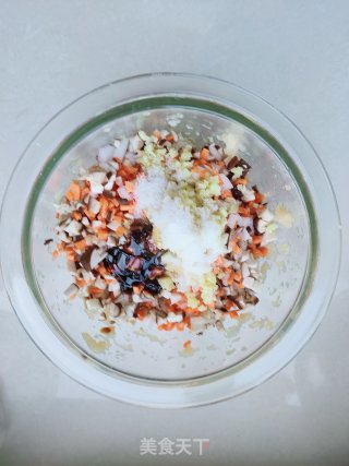 香炸豆腐鸡肉丸的做法步骤：10