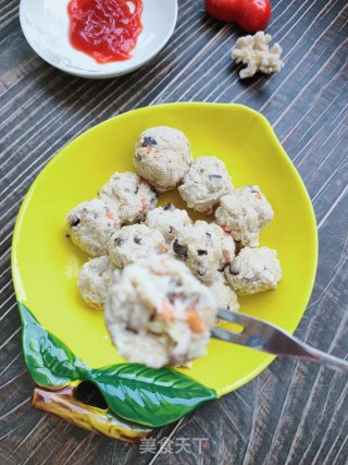 水汆豆腐鸡肉丸子的做法步骤：15