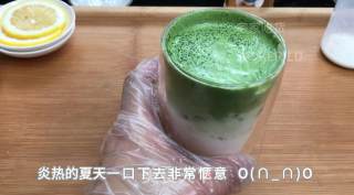 仿400次抹茶奶茶，简单快手，醇厚奶香配上抹茶清香，一口下去非常惬意。的做法步骤：8