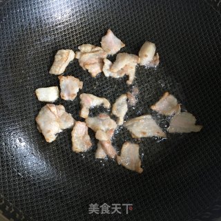炒芦笋的做法步骤：2