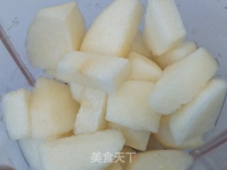 蜜蜂雪梨汁的做法步骤：3