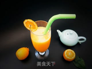 蜂蜜橘子汁的做法步骤：1