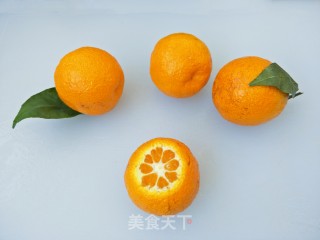 蜂蜜橘子汁的做法步骤：2